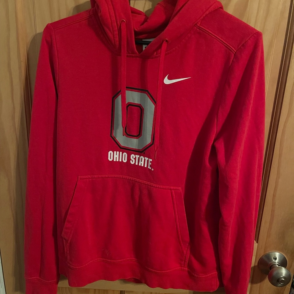 Like New, Men’s Nike Size Medium Ohio State Hoodie